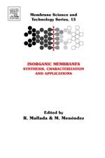 Inorganic Membranes: Synthesis, Characterization and Applications af Reyes Mallada