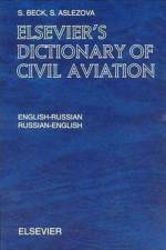 Elsevier's Dictionary of Civil Aviation af S. (Ramsgate Beck