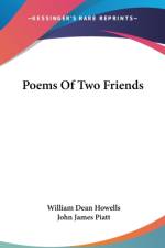 Poems Of Two Friends af William Dean Howells