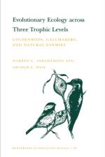 Evolutionary Ecology across Three Trophic Levels af Warren G. Abrahamson