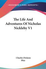 Life And Adventures Of Nicholas Nickleby V1 af Charles Dickens