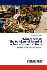 Informal Sector af Sirajuddin Chougle