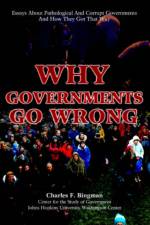 Why Governments Go Wrong af Charles F Bingman