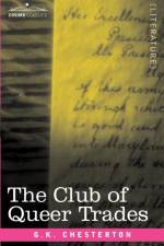 The Club of Queer Trades af G K Chesterton