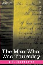 The Man Who Was Thursday af G K Chesterton