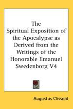 Spiritual Exposition of the Apocalypse as Derived from the Writings of the Honorable Emanuel Swedenborg V4 af Augustus Clissold