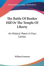 Battle Of Bunker Hill Or The Temple Of Liberty af William Emmons