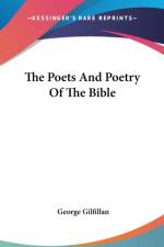 Poets And Poetry Of The Bible af George Gilfillan
