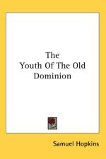 Youth Of The Old Dominion af Samuel Hopkins