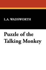 Puzzle of the Talking Monkey af L a Wadsworth