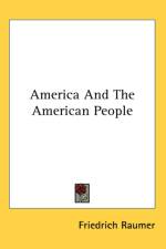 America And The American People af Friedrich Raumer