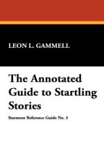 The Annotated Guide to Startling Stories af Leon L. Gammell