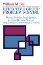 Effective Group Problem Solving af William M. Fox