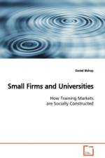 Small Firms and Universities af Daniel Bishop