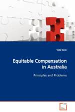 Equitable Compensation in Australia af Dr Vicki (University of Melbourne) Vann
