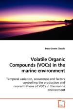 Volatile Organic Compounds (VOCs) in the marine environment af Bravo-Linares Claudio