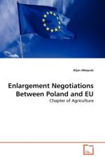 Enlargement Negotiations Between Poland and EU af Dijan Albayrak
