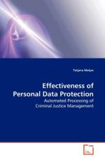 Effectiveness of Personal Data Protection af Tatjana Matjas