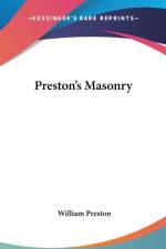 Preston's Masonry af William Preston