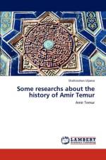 Some researchs about the history of Amir Temur af Shohistahon Uljaeva