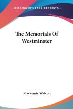 Memorials Of Westminster af MacKenzie Walcott