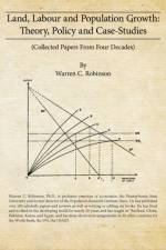 Land, Labour and Population Growth af Warren C. Robinson