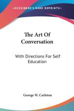 Art Of Conversation af George W. Carleton