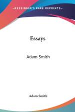 Essays af Adam Smith