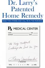 Dr. Larry's Patented Home Remedy af Larry Vandeventer