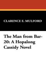 Man from Bar-20 af Clarence E Mulford