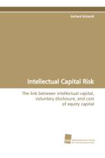 Intellectual Capital Risk af Gerhard Kristandl