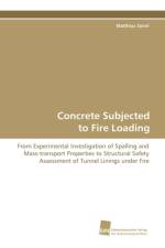 Concrete Subjected to Fire Loading af Matthias Zeiml
