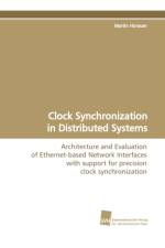 Clock Synchronization in Distributed Systems af Martin Horauer