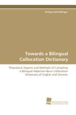 Towards a Bilingual Collocation Dictionary af Philippa Hell-Höflinger
