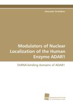 Modulators of Nuclear Localization of the Human Enzyme Adar1 af Alexander Strehblow