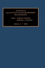 Advances in Quantative Structure - Property Relationships af Marvin (School of Liberal Arts and Sciences Charton