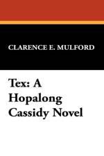 Tex af Clarence E Mulford