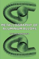 Metallography Of Aluminum Alloys af Lucio F. Mondolfo