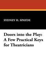 Doors into the Play af Sydney H. Spayde