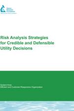 Risk Analysis Strategies For Credible and Defensible Utility Decisions af John Sharp