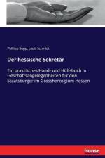 Der hessische Sekretar af Phillipp Bopp