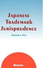 Japanese Trademark Jurisprudence af Kenneth L. Port