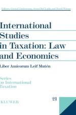International Studies in Taxation: Law and Economics af Gustaf Lindencrona