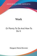 Work af Margaret Maria Brewster