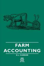 Farm Accounting af E.L. Currier