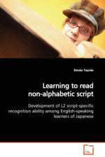 Learning to read non-alphabetic script af Etsuko Toyoda
