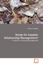 Ready for Supplier Relationship Management? af Gudrun Gradinger