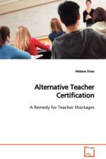 Alternative Teacher Certification af Melaine Shaw