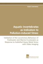 Aquatic Invertebrates as Indicators to Pollution-Induced Stress af Hubert Untersteiner