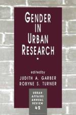 Gender in Urban Research